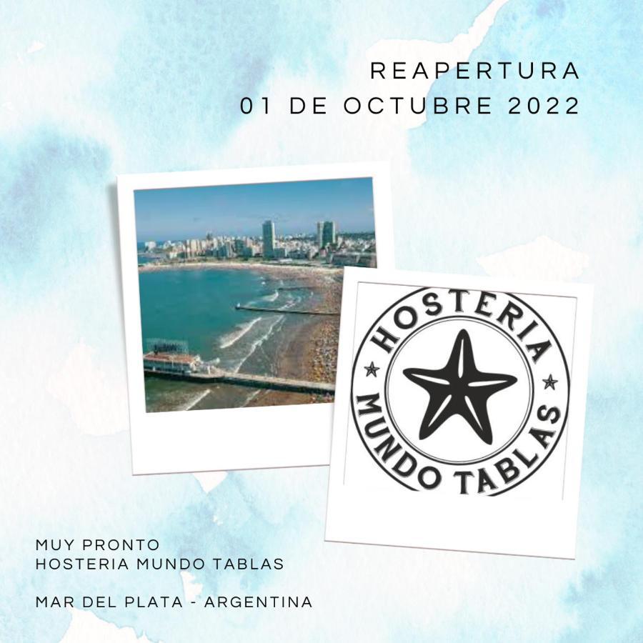 Hosteria Mundo Tablas Mar del Plata Esterno foto