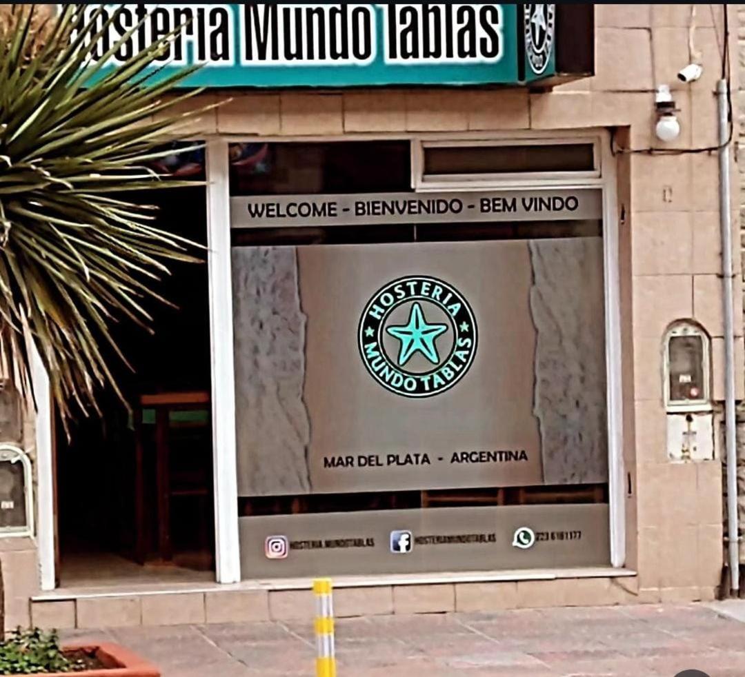 Hosteria Mundo Tablas Mar del Plata Esterno foto